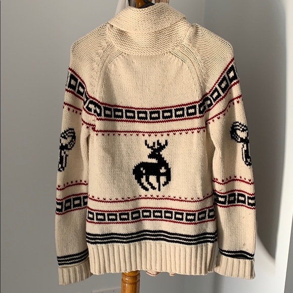 TNA Lambswool Full Zip Jacket - Picture 2 of 2